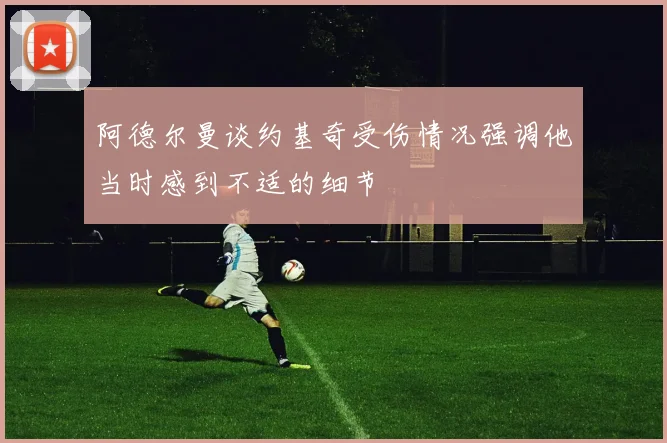 阿德尔曼谈约基奇受伤情况强调他当时感到不适的细节